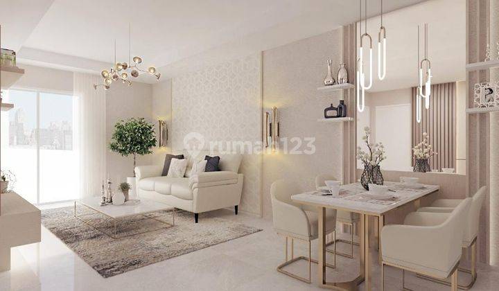 Dijual Apartemen Condominium Grand Madison Lantai Tinggi Hadap Selatan 1