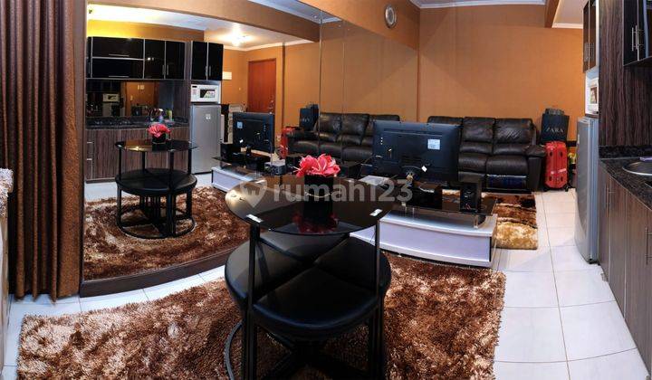 Sudirman Park Apt, 2 kamar tidur, furnished bagus, dijual murah 1