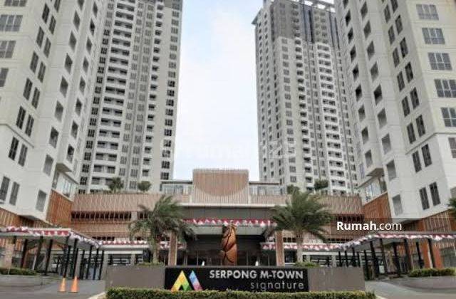 MTOWN SIGNATURE 2BR lantai rendah 3, FULLFURNISH  1