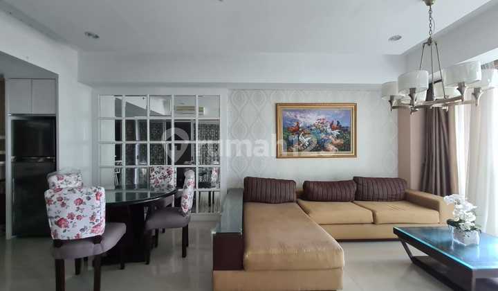 Sewa Intercon Kemang Village 2 BR 2
