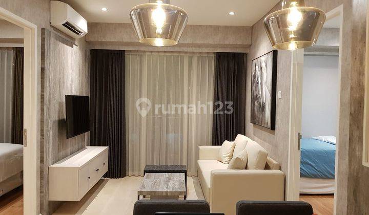 Disewakan Apartemen Landmark Residence Furnished 1