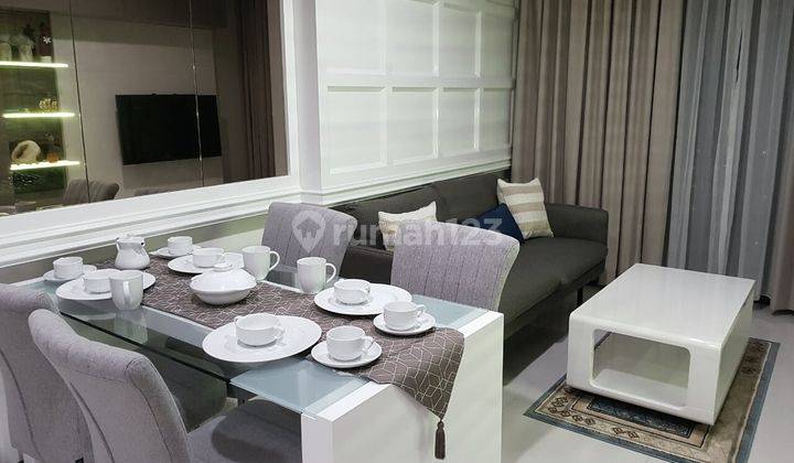 Disewakan Apartemen Casa Grande Full Furnish Jakarta Selatan 2