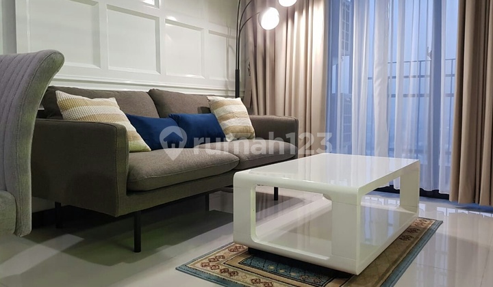 For Rent Casa Grande Apartment Fully Furnished South Jakarta 2