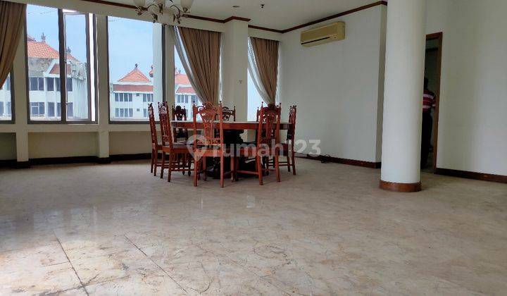 Apartemen Penthouse 3 Br / 3 Kamar Kintamani Dengan Nuansa Bali Di Prapanca Kemang Jakarta Selatan 2