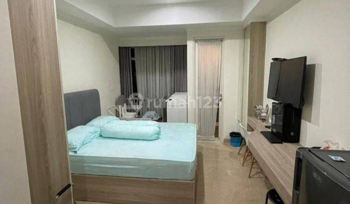 Lokasi Strategis Unit Menteng Park Apartment Tower Sapphire  2