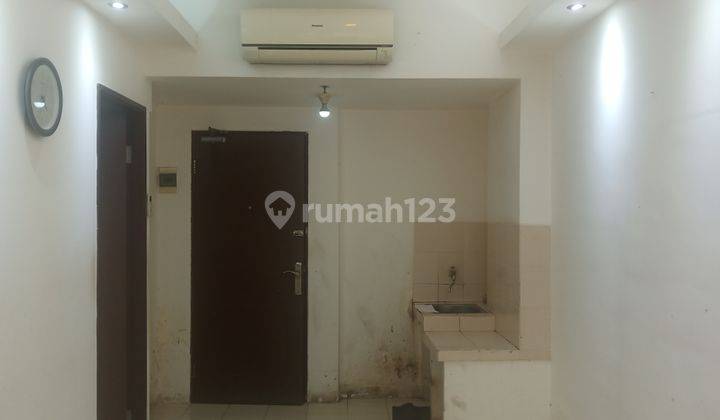 Disewakan Apartemen Puri Park View Tower B 2BR kosong lt 3 hdp pool/utara BU murah 2