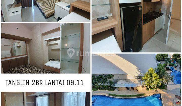 Disewakan Apartemen Tanglin Pakuwon Mall Modern Minimalis 1