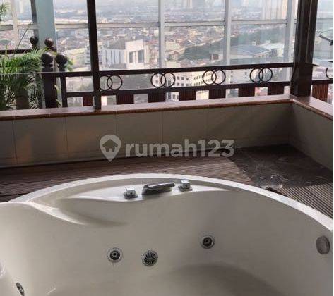 Penthouse Apartemen The Park Residence Paladian 2