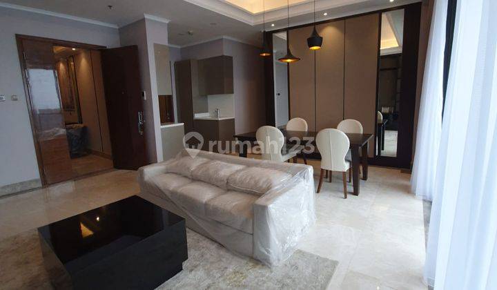 DIJUAL APARTEMEN DISTRICT 8, UNIT 2 BR, PRIVATE LIFT, 153M², FULLY FURNISHED, SIAP HUNI, HARGA TERMURAH, Rp 8,5M, CALL : RIZAL 08111 71 0202 1