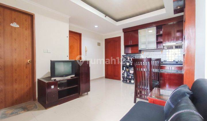 Dijual apartemen mediterania palace kemayoran bagus rapi furnish jakpus 2