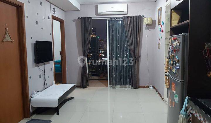 Dijual apartemen thamrin residence 1 bedroom furnished jakarta pusat 1