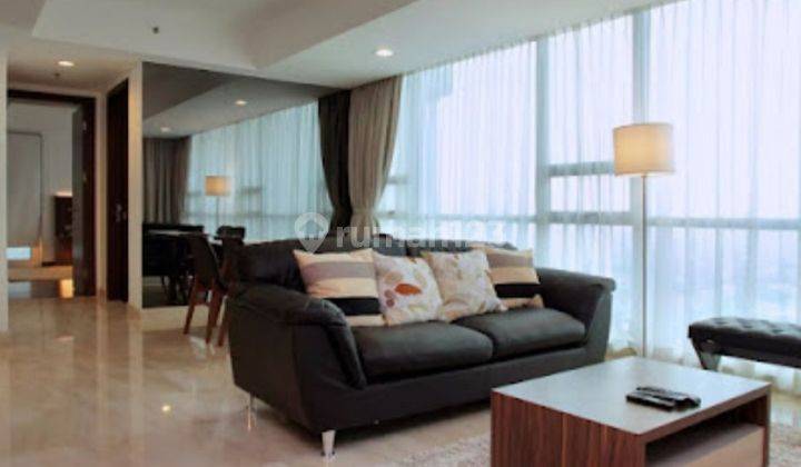 apt kemang village furnish rapi mewah sertifikat bs kpa jaksel 1