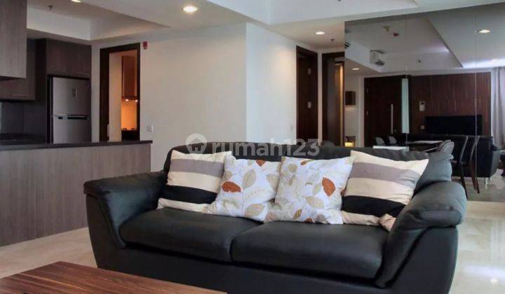 apt kemang village furnish rapi mewah sertifikat bs kpa jaksel 2