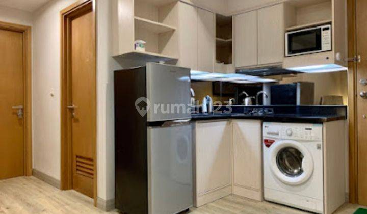 apartemen murah siap huni furnish mansion kemayoran jakarta pusat 1