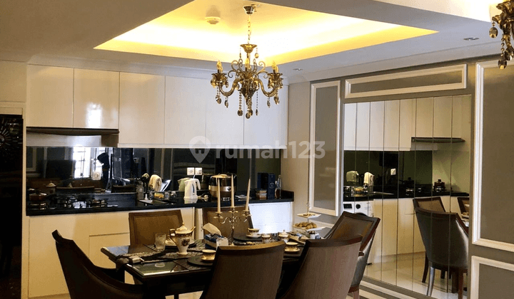 Apt Mewah Full Interior The Mansion Kemayoran Jakarta Pusat 2