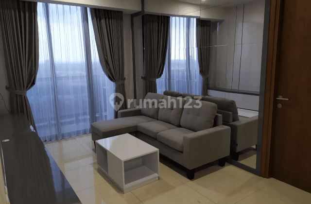 Apt murah fully furnish Siap Huni di Yukata Suite Alam Sutera 1