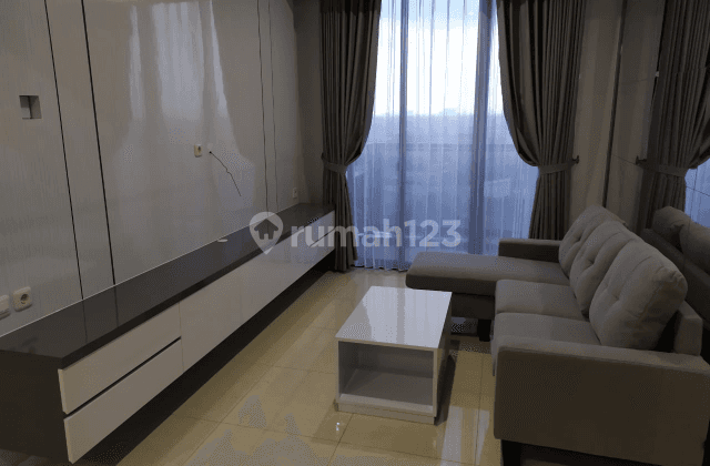 Apt murah fully furnish Siap Huni di Yukata Suite Alam Sutera 2