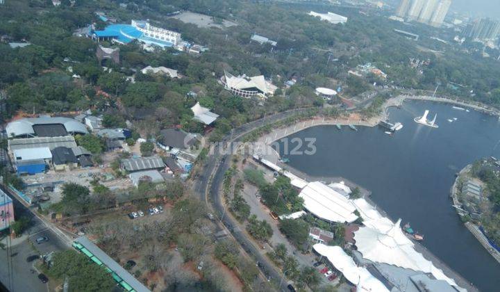 Apartemen Cantik dan Rapi View Laut dan Kota di Ancol Mansion 2