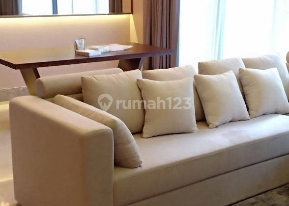 DIJUAL APARTEMEN MEWAH DISTRICT 8 , UNIT 3BR, PRIVATE LIFT, 179M², FULLY FURNISHED, SIAP SHOWING, Rp 9,8M,  RIZAL - 08111 71 0202 1