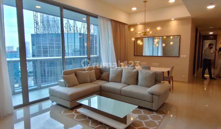 Anandamaya Residences 3 kamar tidur, 217m2 Dijual 1