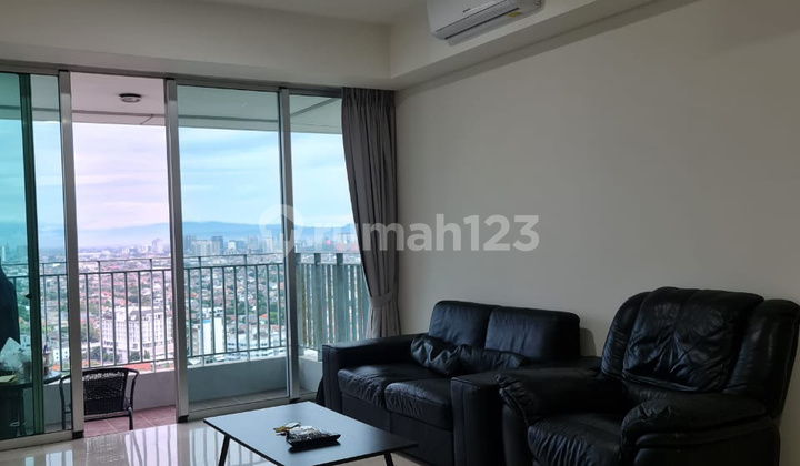 Disewakan Apartemen Kemang Village 2 BR Tower Cossmo 2
