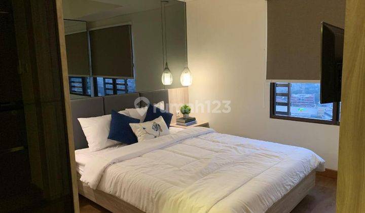 Apartemen Siap Huni dan Fasilitas Lengkap @Apartemen The Accent 1