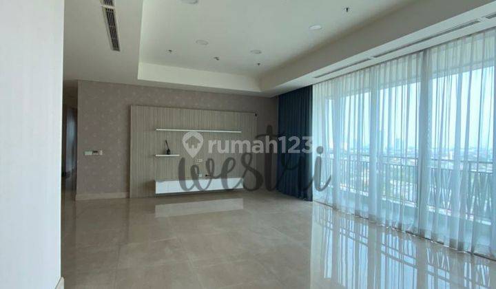 Apartemen Pakubuwono Signature Disewakan 4BR+1 Size 320m2 Middle Floor Unfurnished Private Lift, Jakarta Selatan 1