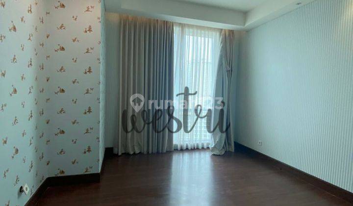 Apartemen Pakubuwono Signature Disewakan 4BR+1 Size 320m2 Middle Floor Unfurnished Private Lift, Jakarta Selatan 2