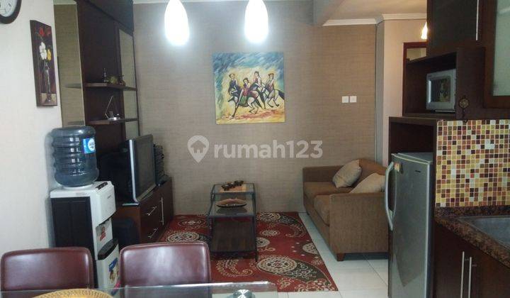 Apartemen cantik di Sudirman park 1