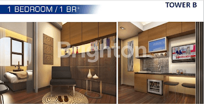 Apartemen City Square 1BR kosongan lantai 11 2