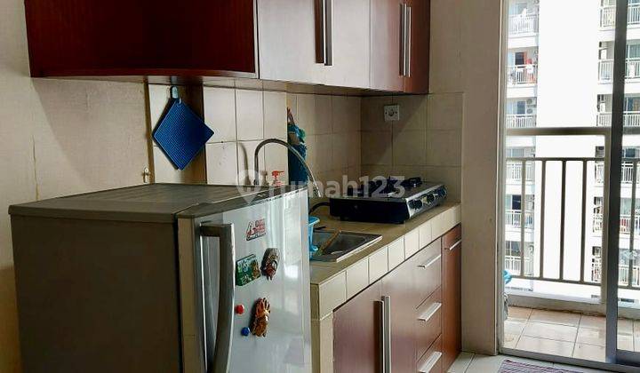 Murah Apartemen Mediterania Garden Residences 2, Middle Floor Tower G, Full Furnished, 2Br (42 m²), 52 Juta/Tahun, Tanjung Duren, Jakarta Barat 1