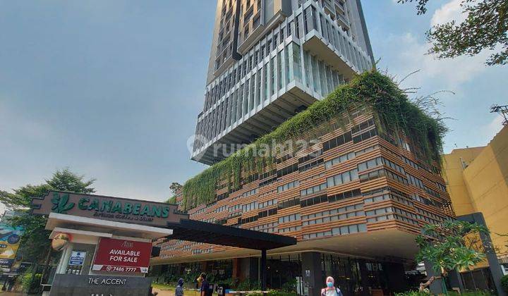 Apartemen Siap Huni dan Fasilitas Lengkap @Apartemen The Accent 1