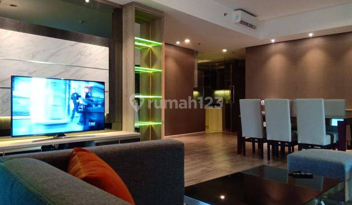 Disewakan Apartemen St Moritz 3br, Full Furnished Puri Indah, Jakarta Barat 1