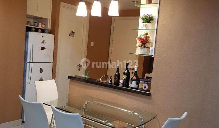 Dijual Apartemen Central Park Lantai Rendah Full Furnished 2