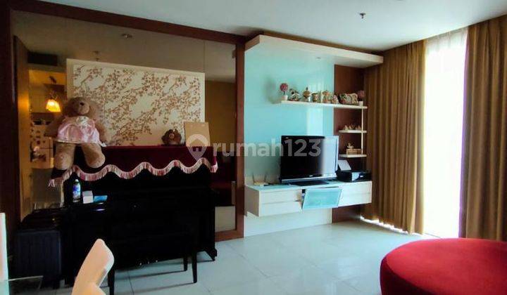 Dijual Apartemen Central Park Lantai Rendah Full Furnished 1