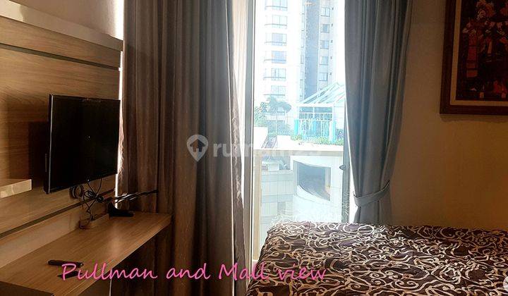 Dijual Apartemen Taman Anggrek Residence Tower F Studio Furnished bagus 1