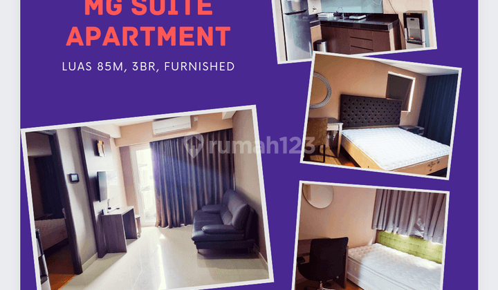 APARTEMEN MG SUITE SEWA 3 BEDROOM 1