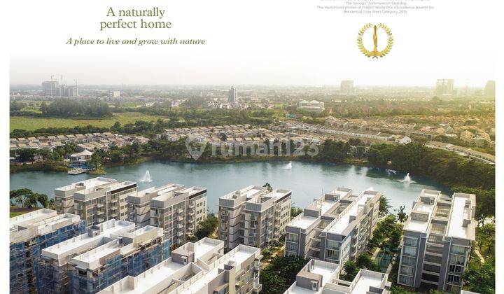 Dijual Apartemen Rainbow Springs Condovillas Type 4BR  1