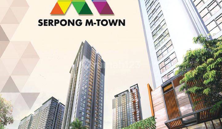 Dijual Apartemen M-Town Signature, Type 2BR-A 1