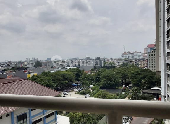 Termurah 2 Brc (44 m²) Furnish Spek Mewah ! Apartemen Mediterania Garden Residences 2, Tower F Low Zone City View, Only 850 Juta, Tanjung Duren, Jakarta Barat 2