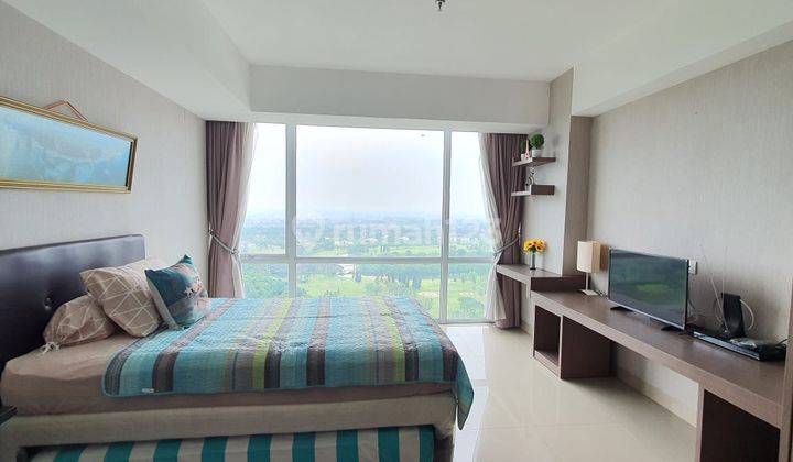 Keren, Apartemen U Residence View Golf 2