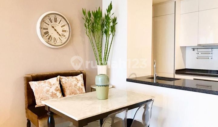 Anandamaya Residences 2 Kamar Tidur Furnished Disewakan 2