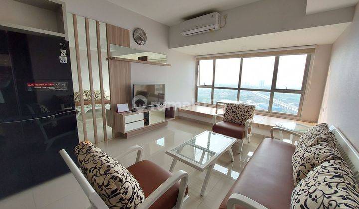 Apartemen Orange County 3br 128 Sqm Bagus dan Luas Pemandangan Bagus - Lantai Tinggi 1