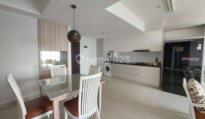 Apartemen Orange County 3br 128 Sqm Bagus dan Luas Pemandangan Bagus - Lantai Tinggi 2