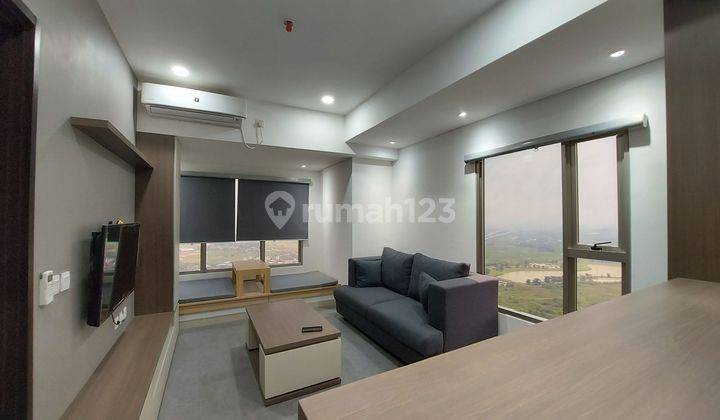 Apartemen Trivium 1br Tower Pasadena Lantai Tinggi Bagus dan Nyaman 1