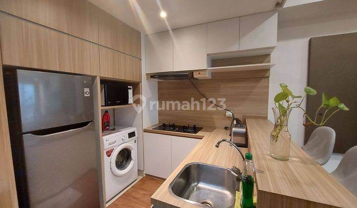 Apartemen Orange County 1br Tower Pasadena Lantai Tinggi Bagus dan Nyaman 2