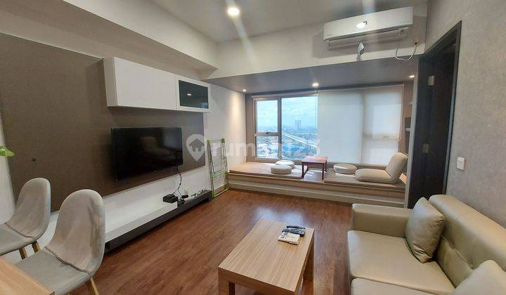 Apartemen Orange County 1br Tower Pasadena Lantai Tinggi Bagus dan Nyaman 1