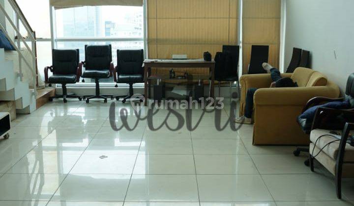 Dijual Apartemen Citylofts Sudirman Jakarta Pusat Sz 106,38m2 Type Milan Unfurnished Ex Kantor 1