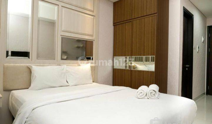 Apartemen Puri Mansion Tower Amethyst Studio 26 m2 Fully Furnished 1