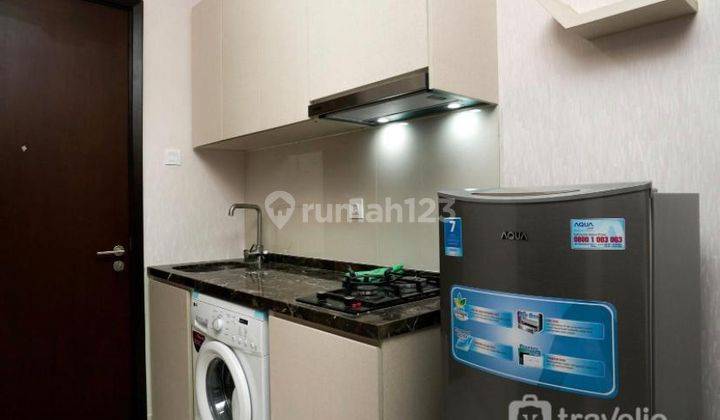 Apartemen Puri Mansion Tower Amethyst Studio 26 m2 Fully Furnished 2